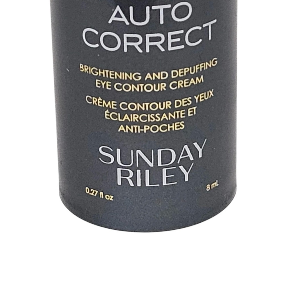 Sunday Riley Auto Correct Eye Contour Cream Deluxe Sample - Picture 6 of 6